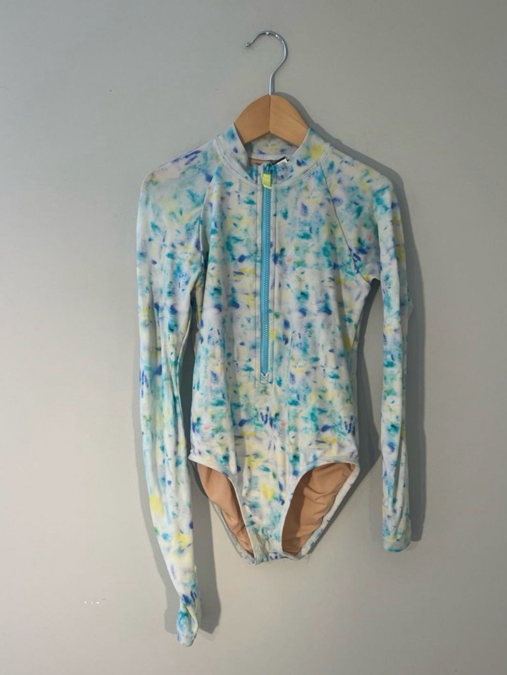 $7 ADD ON J. Crew‎ kids Crewcuts rash guard swimsuit girls rashguard swim